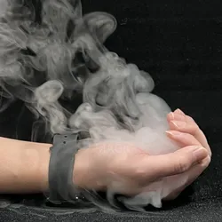 Reloj de humo para trucos de magia, dispositivo de Control de brazo Flash, accesorios mágicos, mentalismo, truco de ilusión de mago callejero de cerca