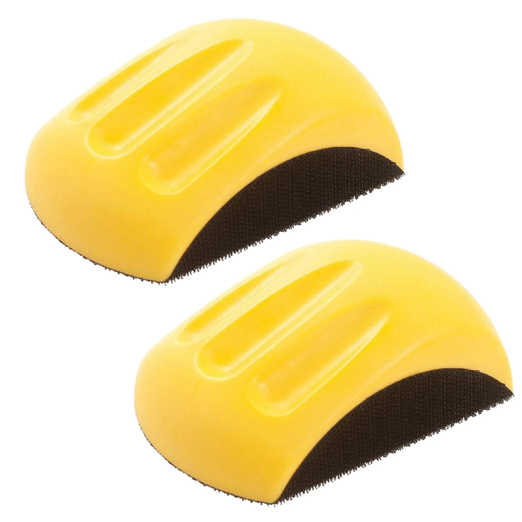 75STO-2X 6 بوصة كتلة الصنفرة اليدوية لخطاف وحلقة الصنفرة وسادة اليد لوحة تلميع أدوات جلخ #5