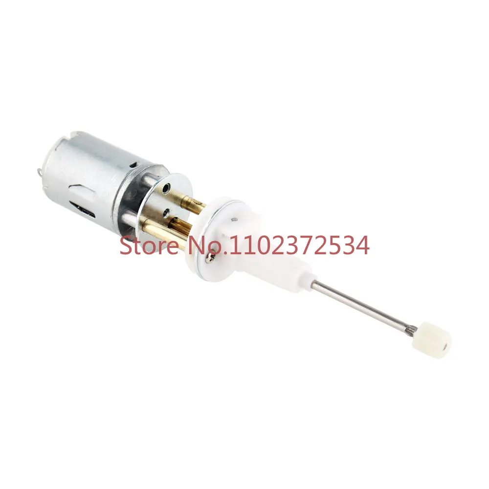 Manufacturer's direct sales CHR24 1CM rotary telescopic thrust 280 reduction motor 6V motor can push 20kg