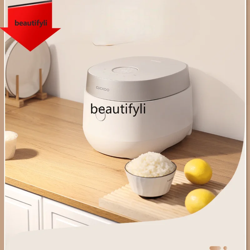 A61 طباخ كهربائي منزلي 3 لتر 1-4 أشخاص غير لزجة بطانة حجز ذكي غسيل أوتوماتيكي طباخ كهربائي #1