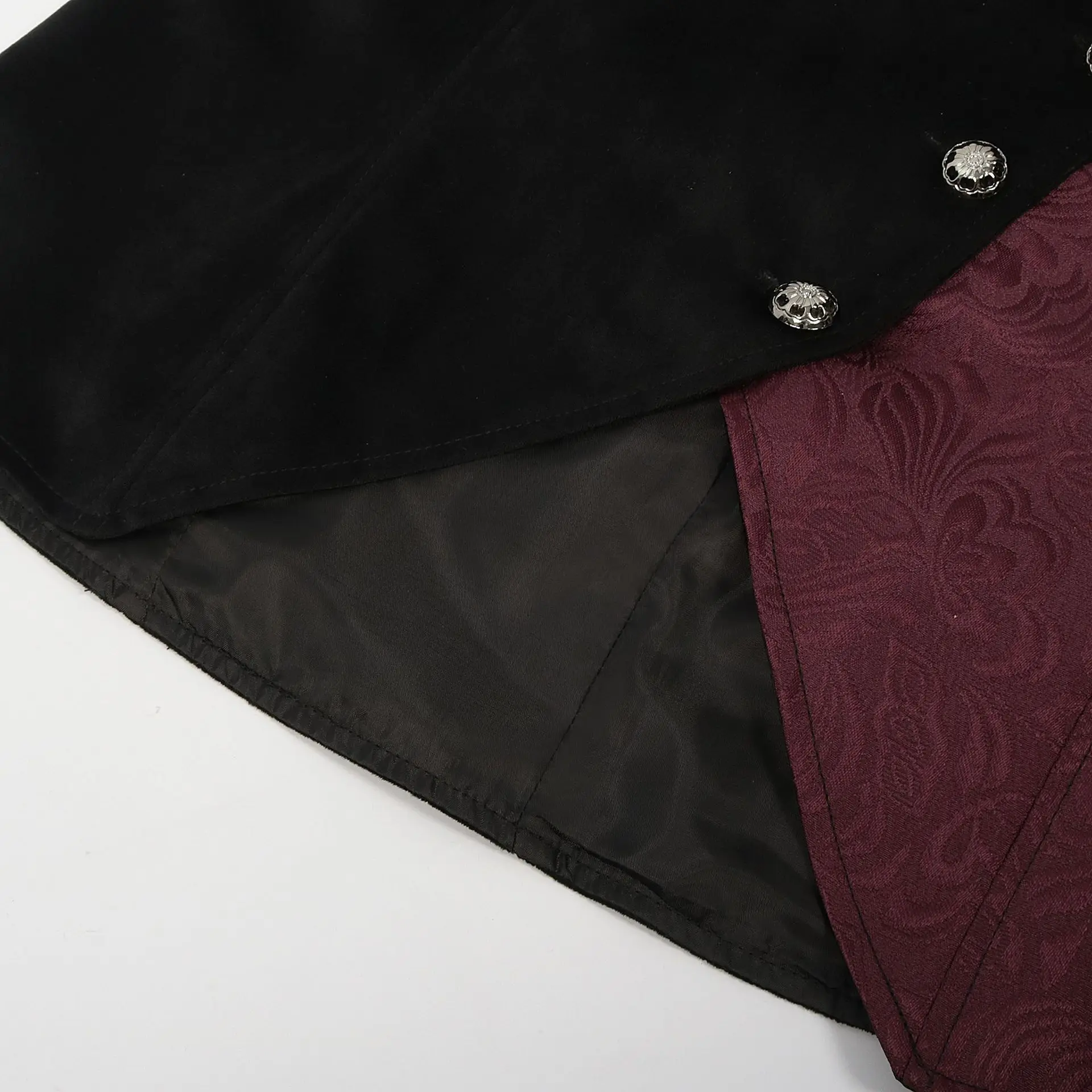 Новый мужской жилет, средневековый ретро мужской жилет в стиле панк, Хэллоуин, средневековые костюмы для косплея, жилет для танцевальной вечеринки, пальто с воротником с лацканами