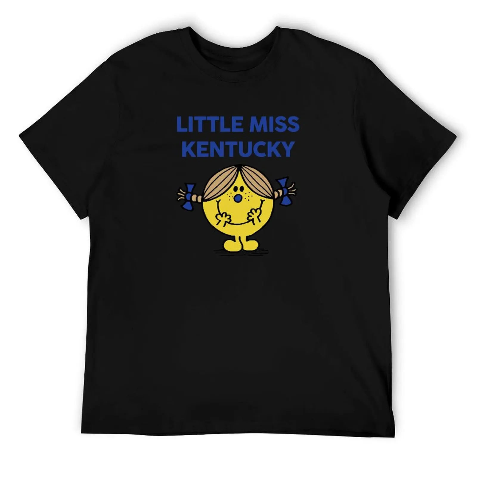 

Little Miss Kentucky T-Shirt man t shirts high quality luxury brand funny t shirts cotton mens graphic t shirts T-Shirt