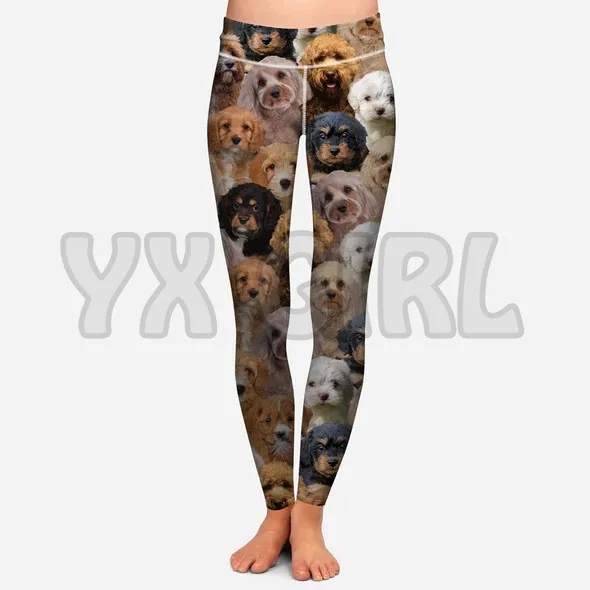 You Will Have A Bunch Of Bull Terriers - Leggings  3D Printed Leggings Sexy Elastic Female Skinny Leggings Gothic Yoga Leggings