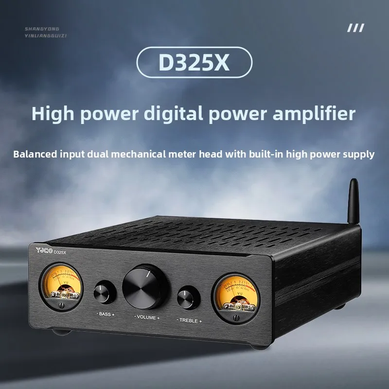 

TPA3255 Dual Channel Balanced Digital QCC3084 Bluetooth 5.4 Power Amplifier, Through, Remote Control Home High Power Amplifier
