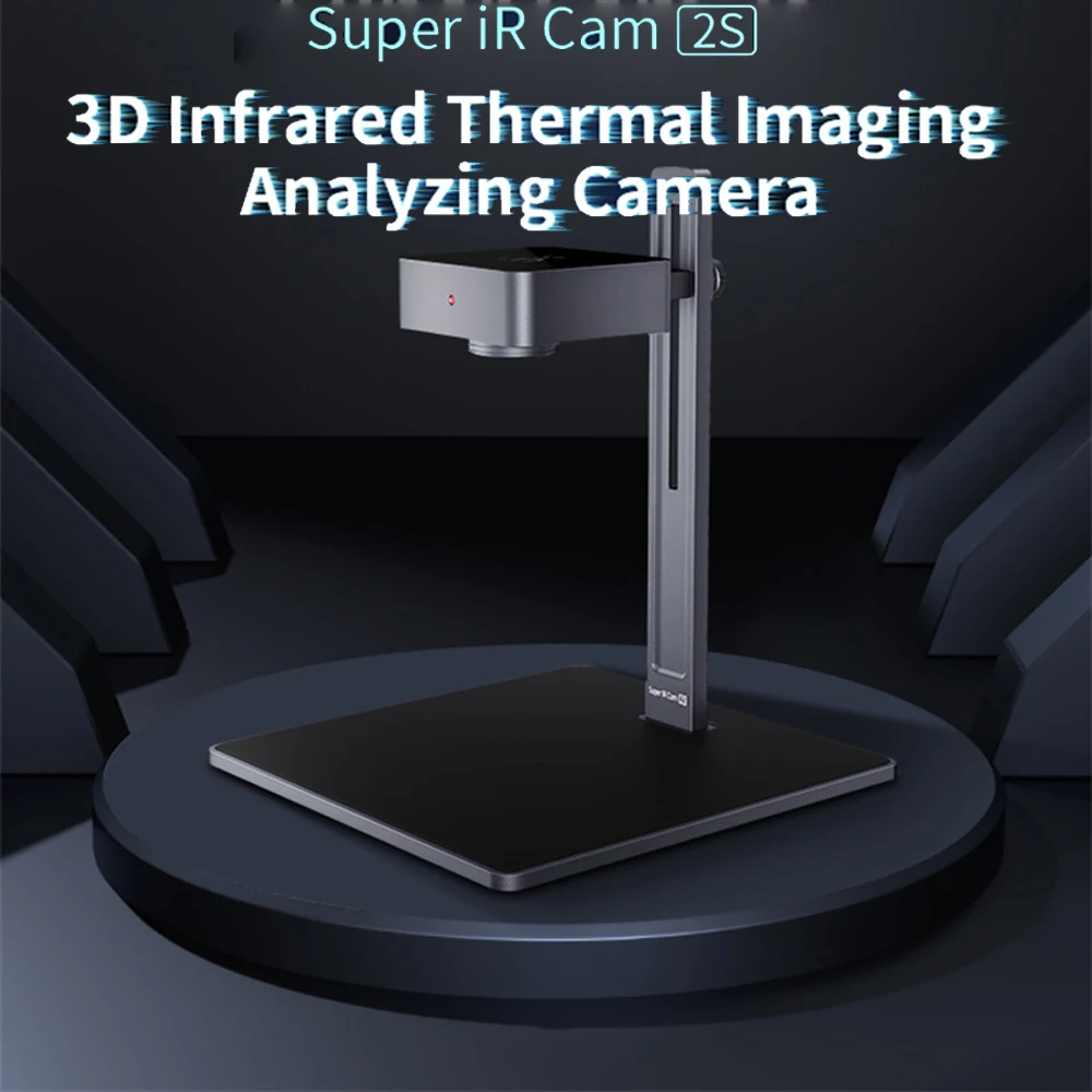 

MEGA-IDEA QIANLI Super iR Cam 2S 3D Infrared Thermal Imaging Analyzing Camera PCB Short Circuit Detection Quick Diagnosis Repair