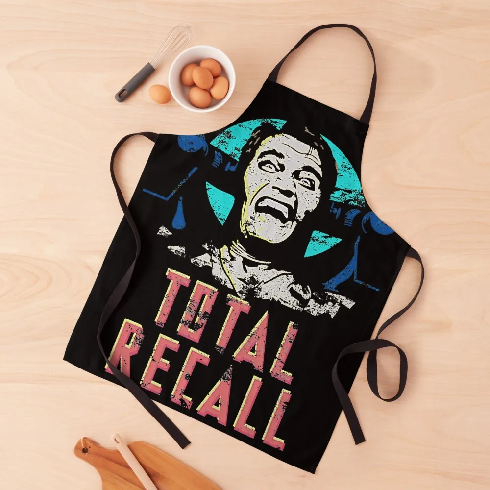 

Total Recall Predator Movie film Terminator Halloween Christmas Apron Kitchen Things For Home chefs Kitchen Tools Apron