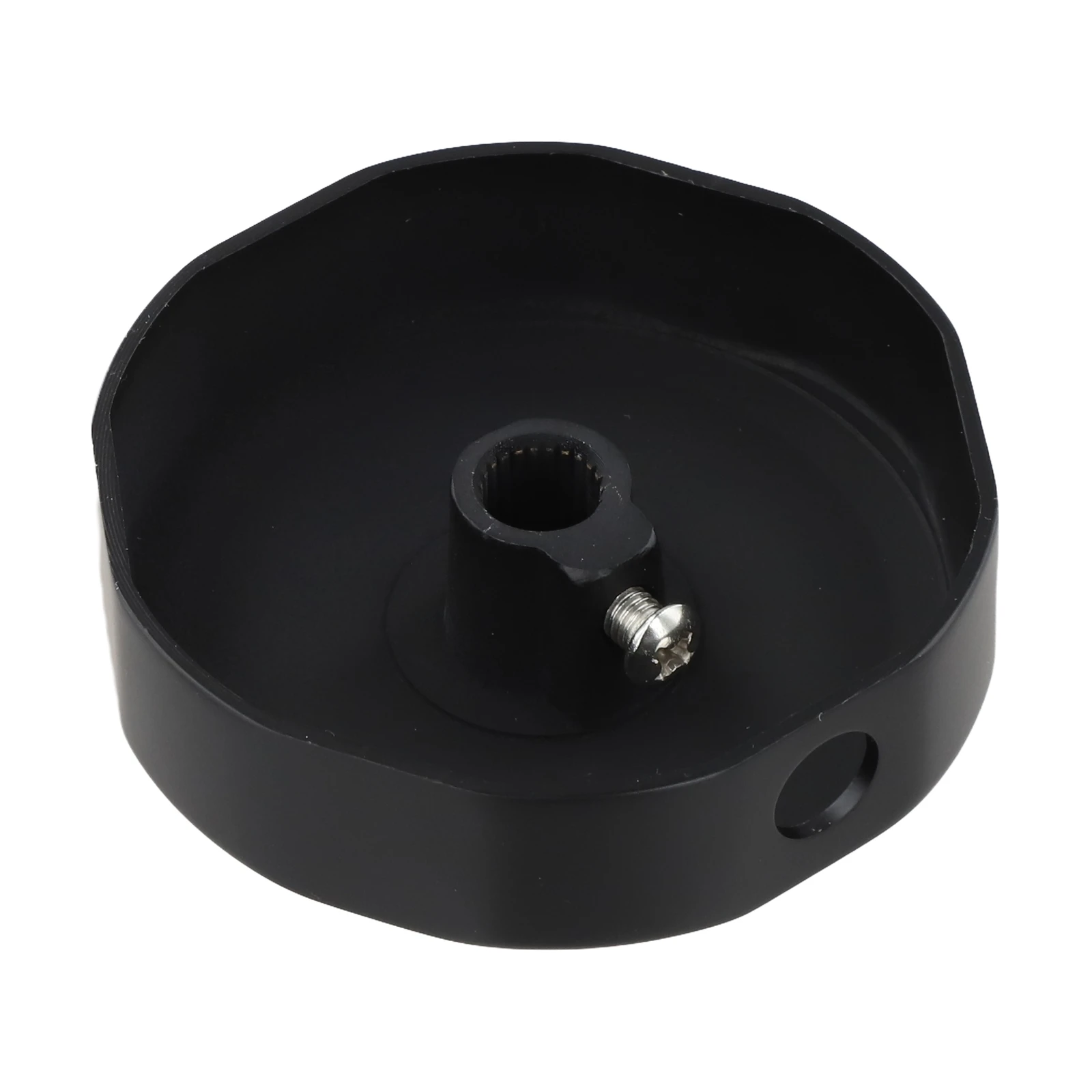Overflow Prevention Valve Rotating Brass Knob User-friendly Operation Brass Knob For Bathroom Home Bath Control
