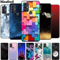 For TCL 30 SE 30E Case Luxury TPU Soft Silicone Back Cover Phone Cases for TCL 305 306 30 E TCL30 SE 6165 Protective Cute Fundas