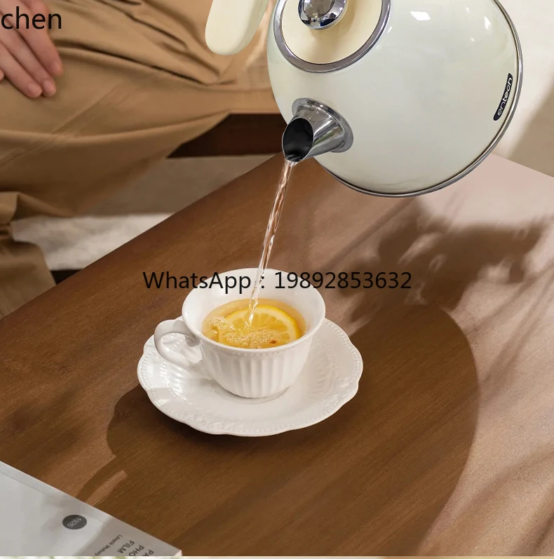 غلاية كهربائية منزلية معزولة غلاية متكاملة سميكة 304 من الفولاذ المقاوم للصدأ