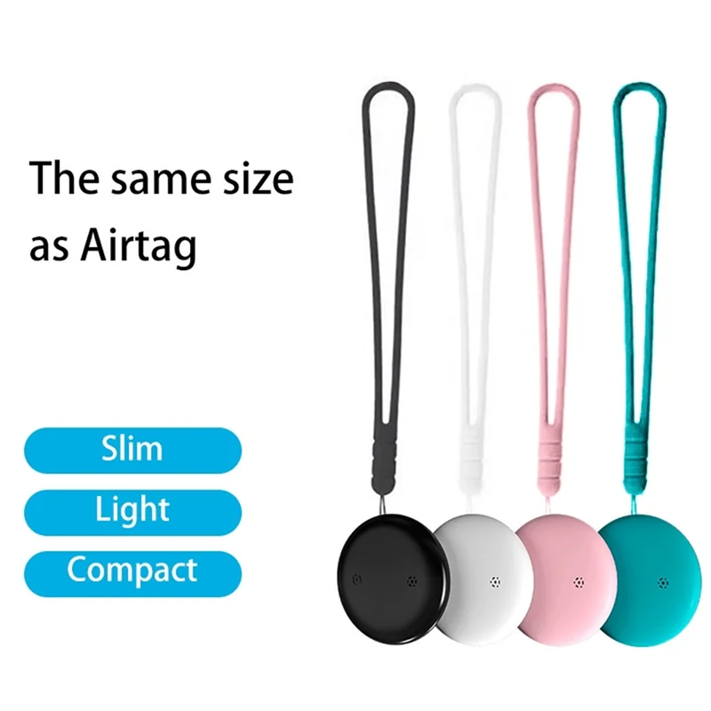 【CRAFTSMANSHIP 】Antilost تتبع في الوقت الحقيقي GPS جهاز تعقب العلامات المحمول 4 قطعة مضاد للفقدان لجوجل للدراجات النارية إنذار أمان #3