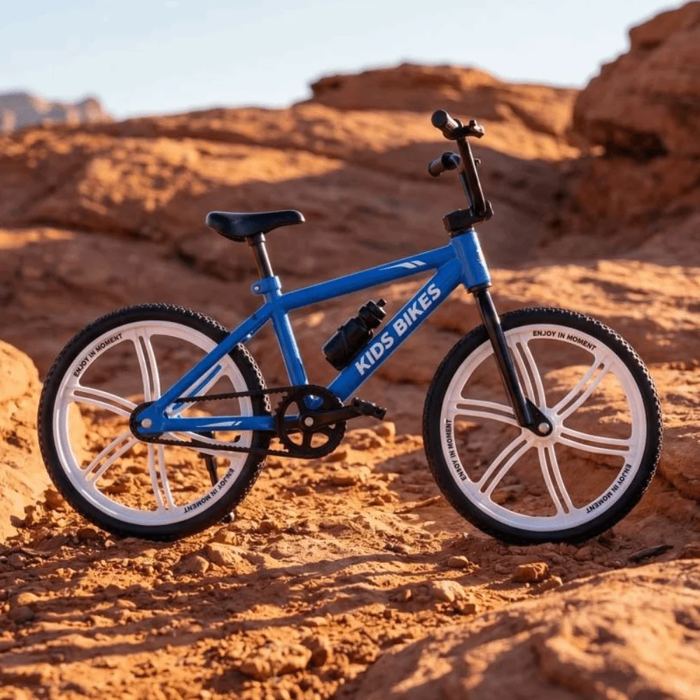 Extreme Simulation Mountain Bike Model 1:10 Scale Home Decor Off-Road Racing Bicycle Plastic Material Alloy Bicycle Bike Lovers