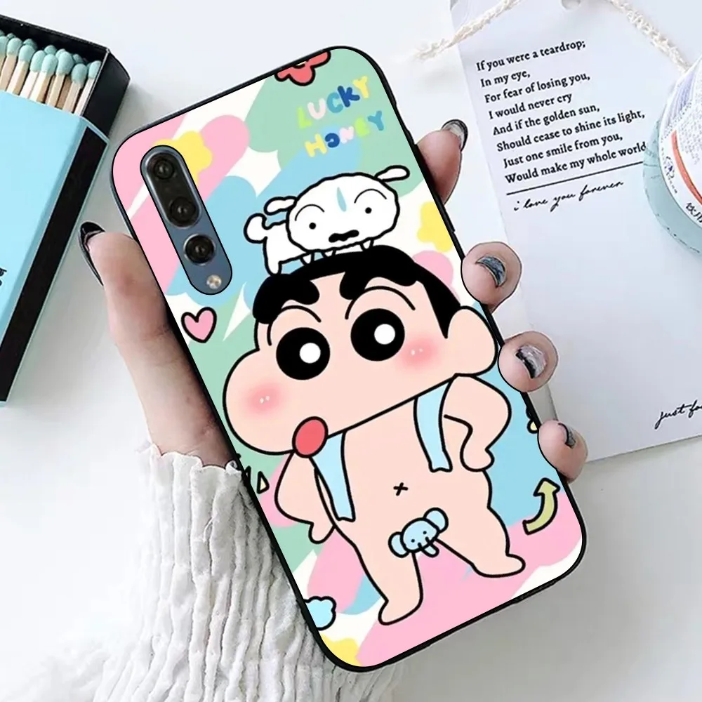 My Favorite Crayon S-Shinchan Phone Case For Huawei P 8 9 10 20 30 40 50 Pro Lite Psmart Honor 10 Lite 70 Mate 20lite