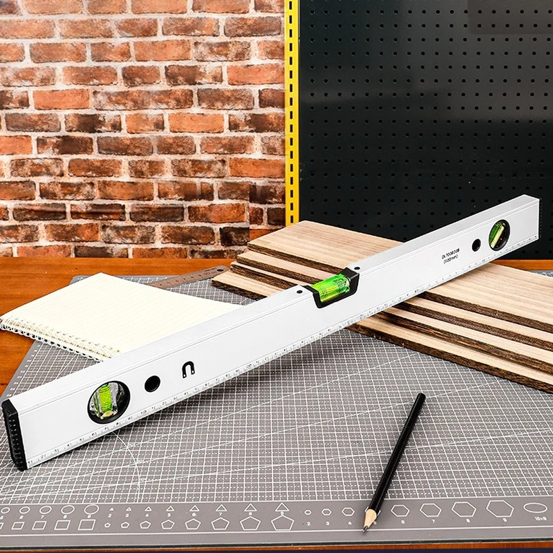 

Magnetic level, aluminum alloy level measuring ruler level 600mm