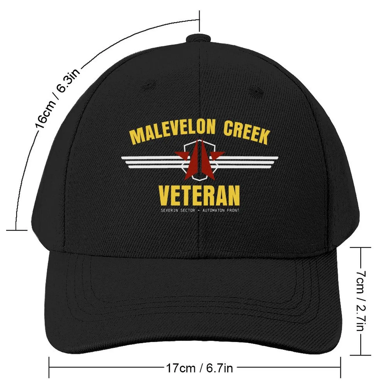 Malevelon Creek Veteran Baseball Cap dad hat Mountaineering Hip Hop Golf Hat Man Women's Golf Clothing Men's