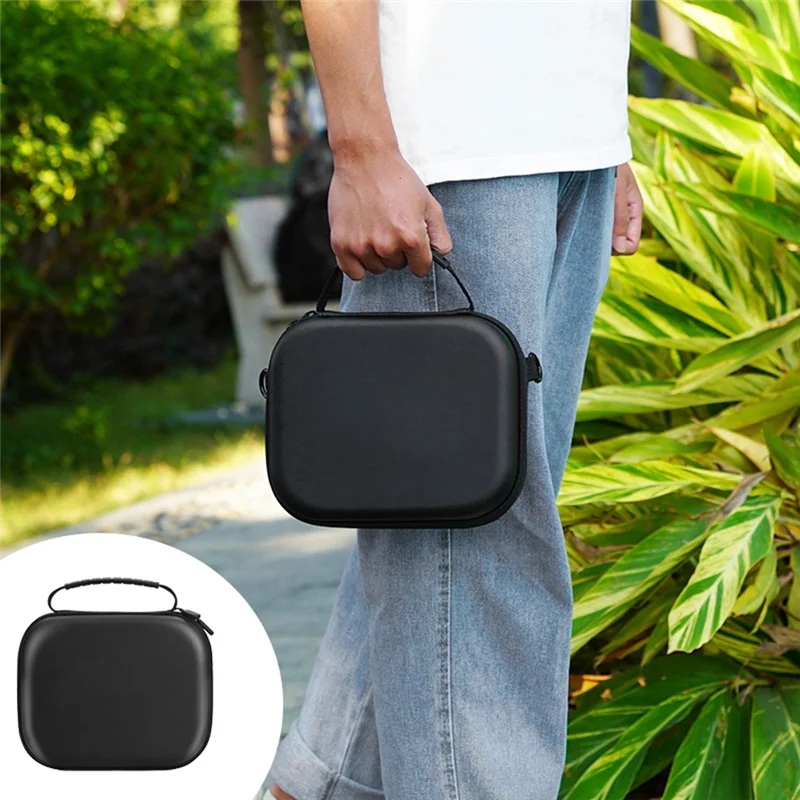

1 PCS Portable Storage Bag Mini Handbag Accessories Black For OSMO Pocket 3 Carrying Case Handheld Camera Body