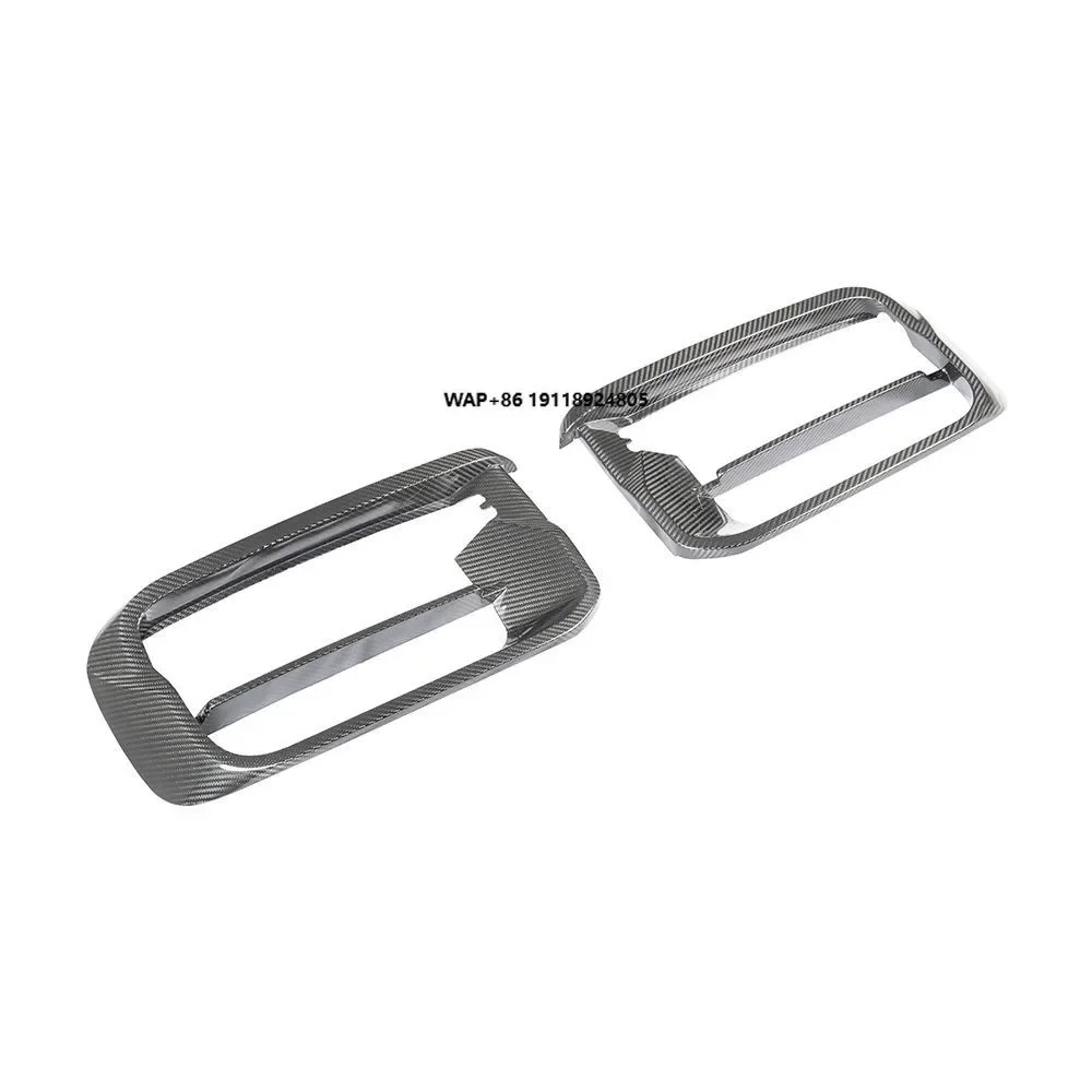 

for Cayenne 9Y0.1 Turbo Style Carbon Fiber Grille Frame New Condition Performance Parts 2018-2023