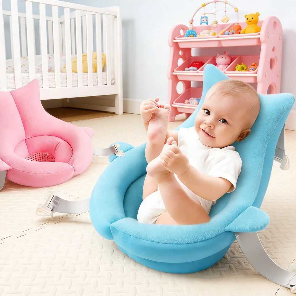 

Детский коврик для ванной, подвесная сетка для новорожденных, мягкий нескользящий коврик для купания младенцев