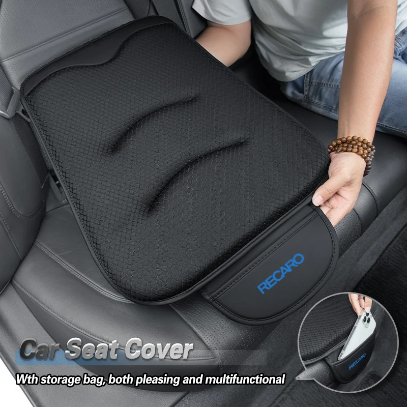

Car Seat Cushion Pad Mat Car Seat Covers Seat Protector Seat Cushion For Recaro Racing Nan Blue
