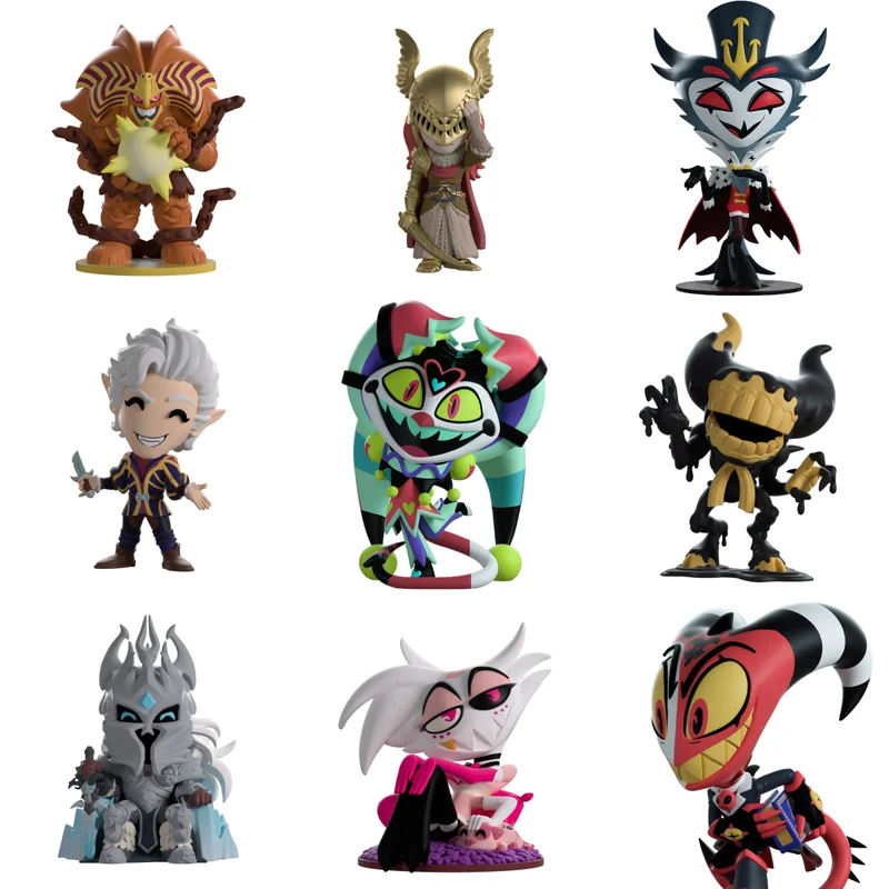 

In Stock Youtooz Official Merchandise Movie Anime Series Figure Hazbin Hotel Helluva Boss Collection Decoration Model Toy Gifts