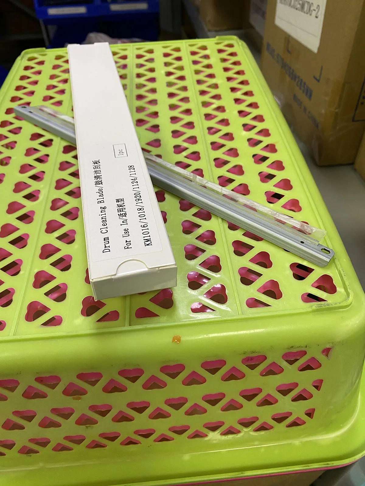 

5X DK-170 Drum Cleaning Blade for Kyocera FS 1035 1030 1120 1128 1370 2810 920 720 1135 1016 1028 1110 P2035 1024 1100 1300 1320