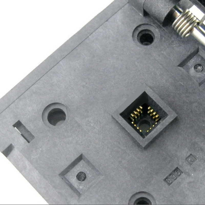 QFN-16(24)B-0.5-02 Programming Base Tester For QFN16 IC Chip Burning Test Tester