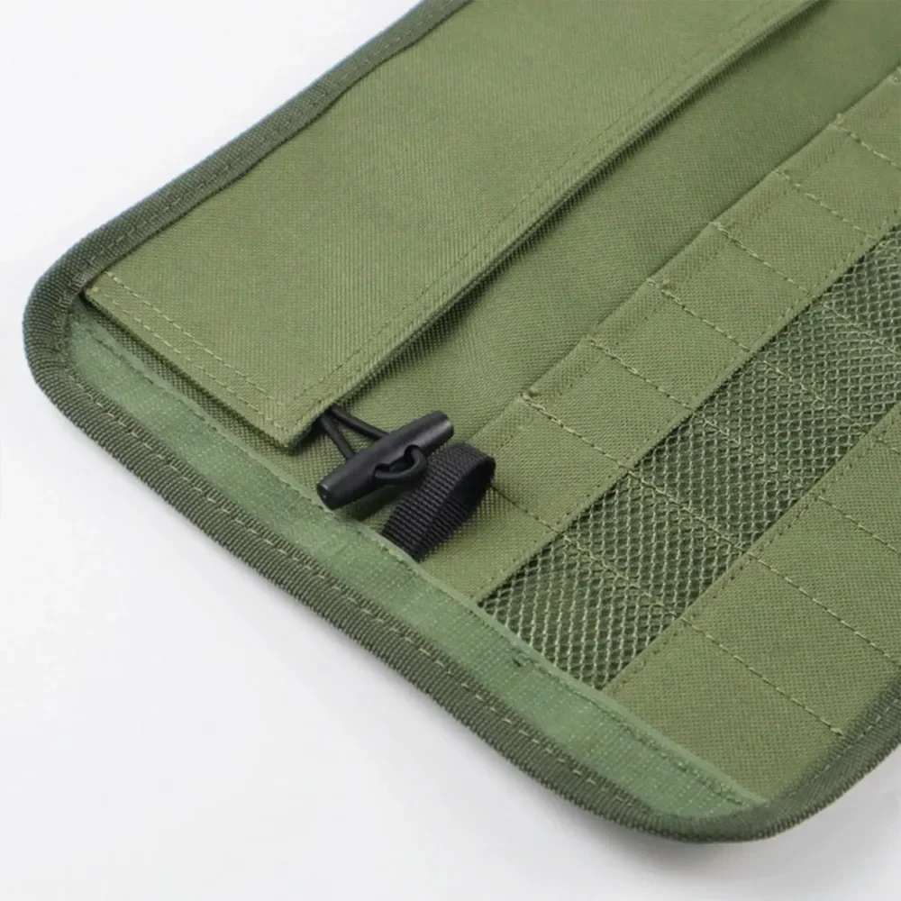 Tragbare Rollbare Aufbewahrungstasche für Outdoor-Camping, Besteck-Aufbewahrungstasche, Wasserfester Koffer für Gabeln, Löffel, Essstäbchen – Detail 9