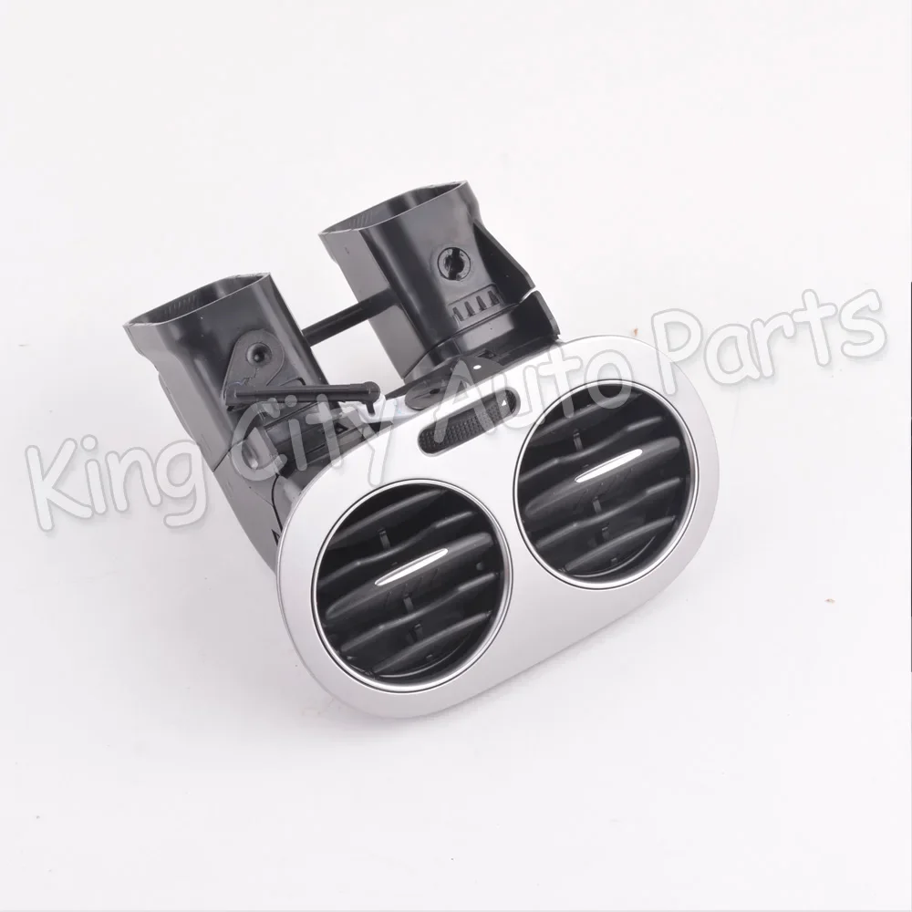 

For Tiguan 2010 - 2016 Inner Armrest Rear Air Conditioner Air Outlet Rear Seat Air Conditioner Warm Vent Trim Grille