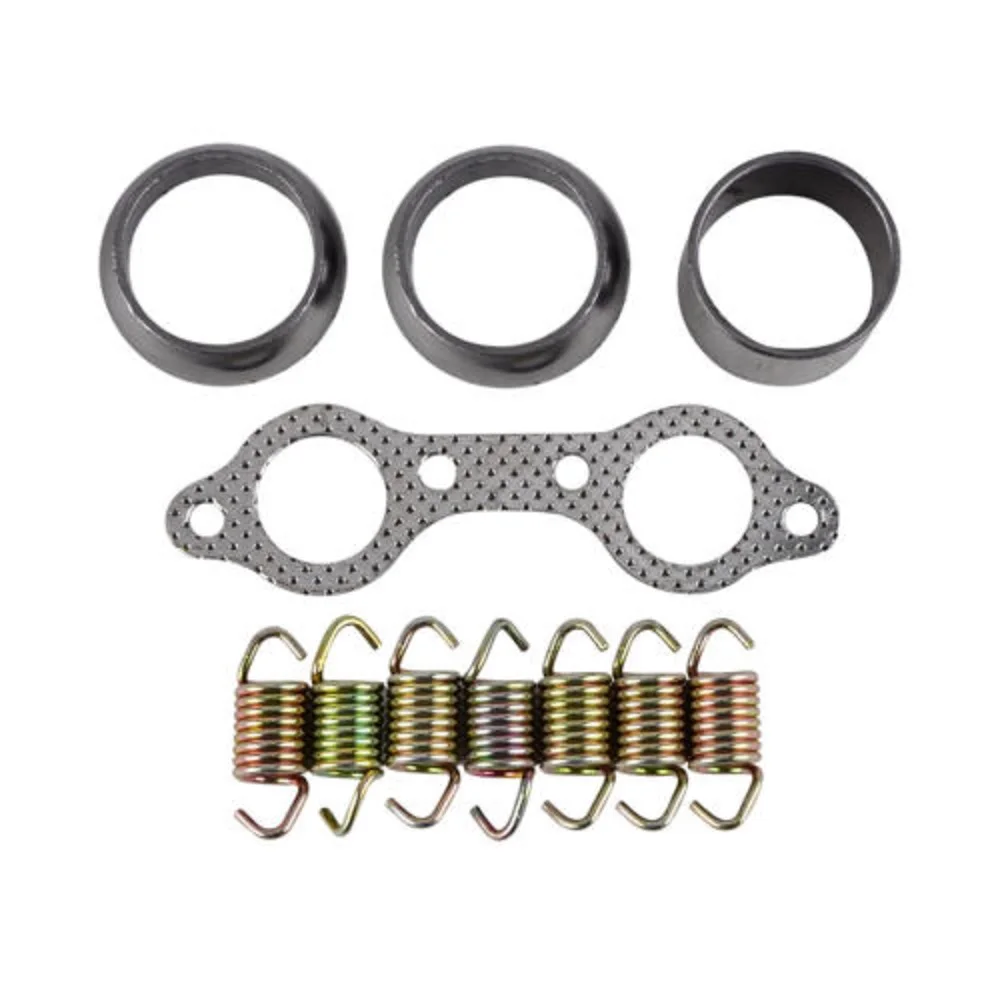 Exhaust Gasket Spring Rebuild Kit ATV UTV For Polaris RZR 800 2008-2014 Sportsman 600 700 800 2003-2014 Ranger 700 2006-2015