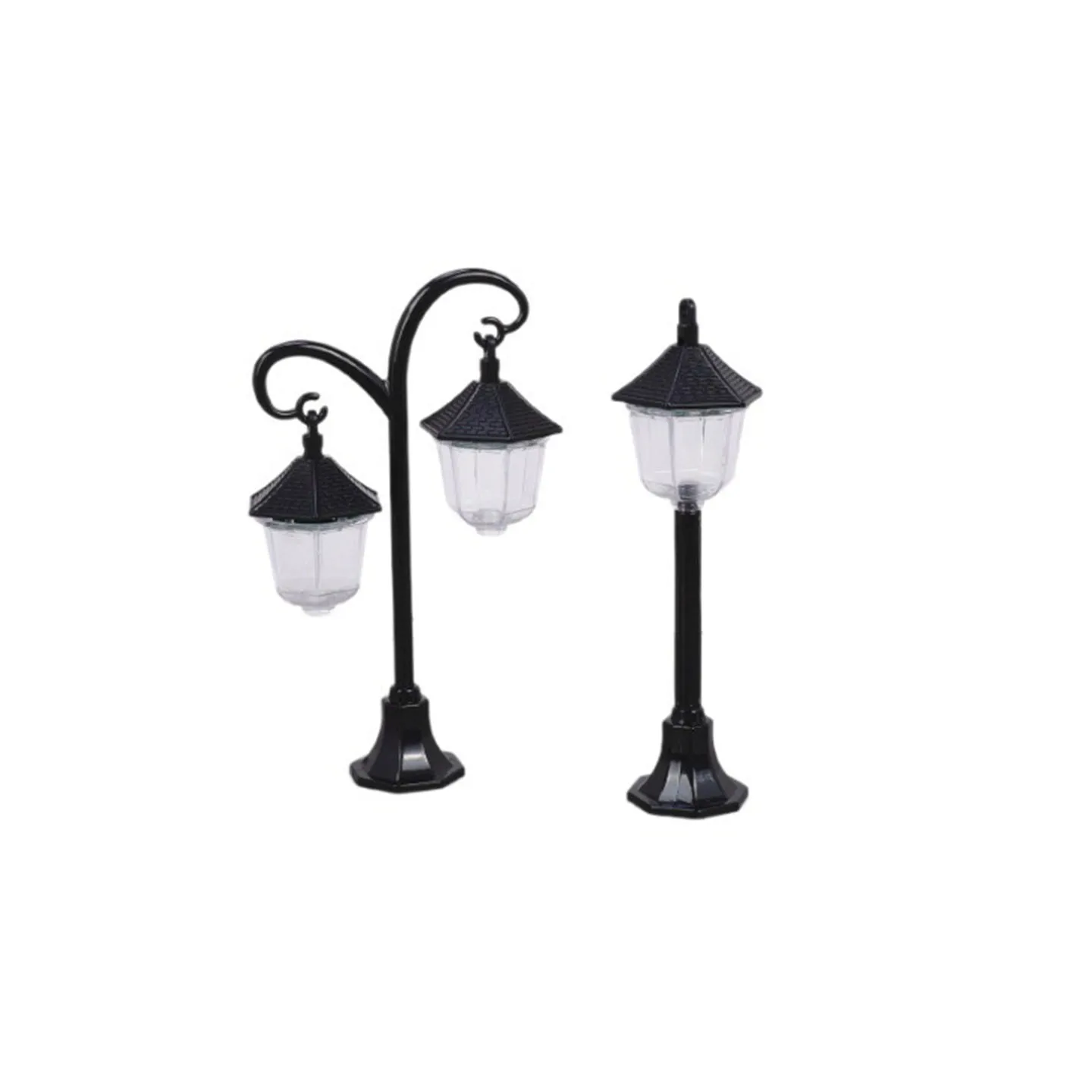 Dollhouse Mini Street Lamp Model Accessory