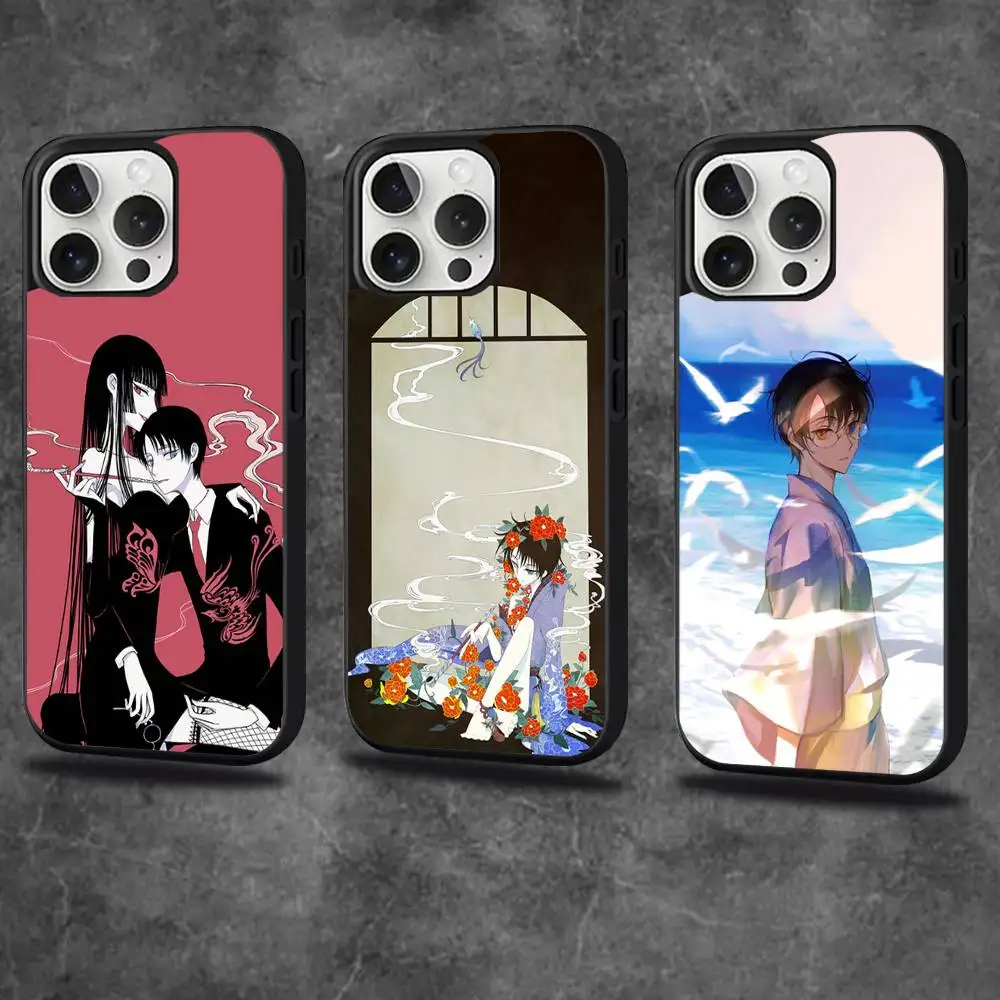

Anime Comics Xxxholic Phone Case For iPhone 16,15,14,13,12,11,Pro,Max,Plus,Mini,SE4,E Magnetic Magsafe Wireless Charging