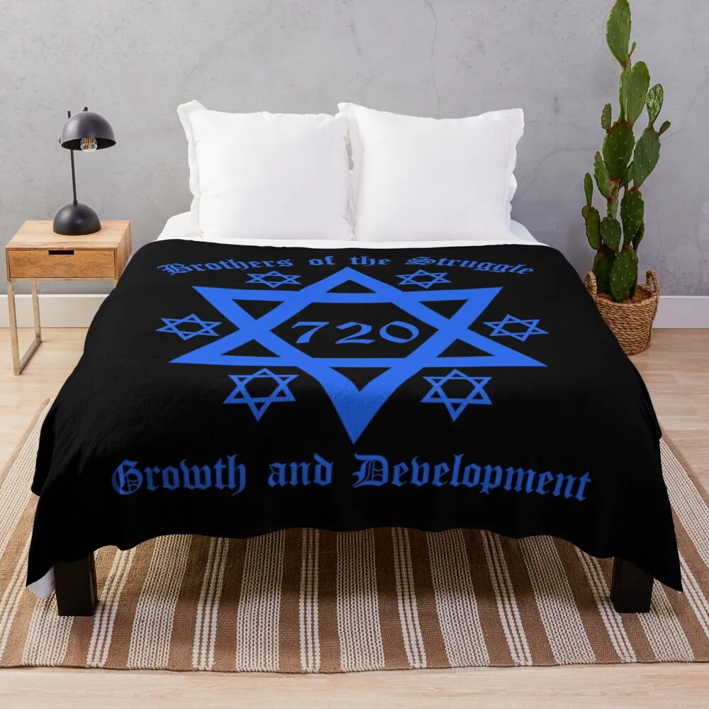 

Brothers of the Struggle - Growth and Development Throw Blanket cosplay anime Cute Blanket Flannel Blanket