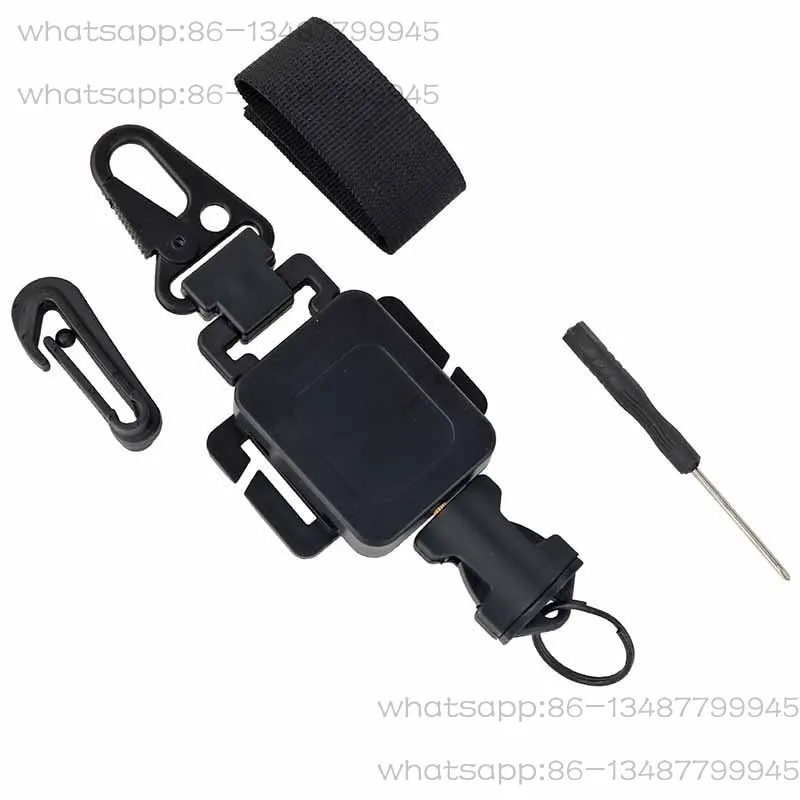 

Телескопическая эластичная веревка для военных болельщиков, быстросъемная пряжка для альпинизма, портативный рюкзак с крючком из орлиного клюва