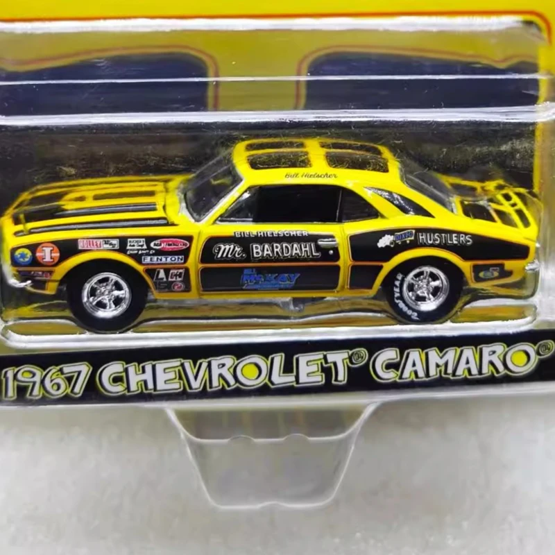 

GreenLight 1:641967 Camaro 437, литая под давлением модель автомобиля из сплава, мини-игрушка-автомобиль, детский подарок