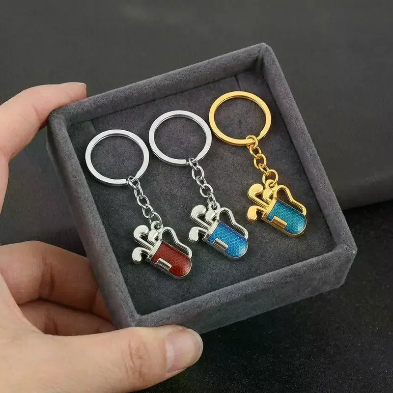 Stainless Steel Initial Alphabet 3D Bubble Letters Gold Plated Enamel Drip Oil Pendant Charms Jewelry For Women DIY Necklace