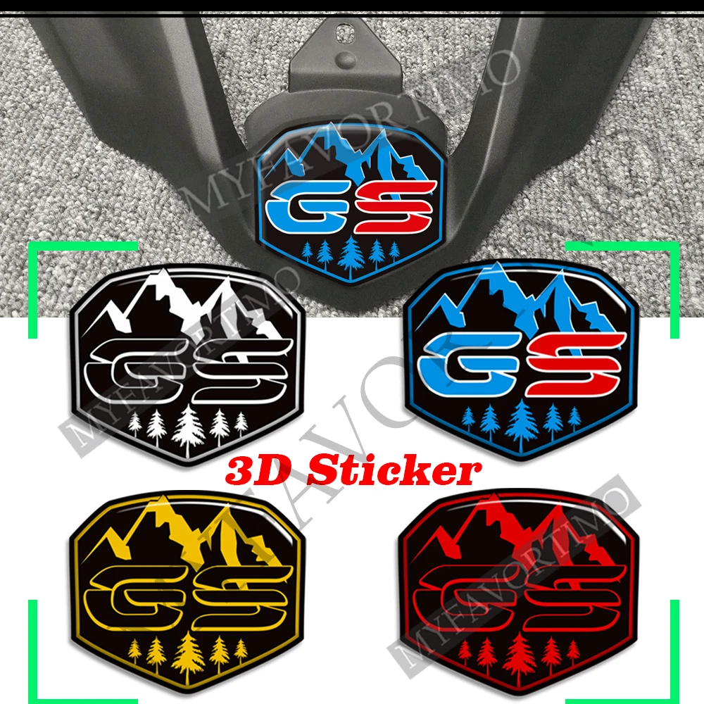 For BMW R1250GS LC ADV R 1250 GS HP Motorcycle Stickers Decal  Adventure Front Beak Fairing Extension Wheel Extender Cover