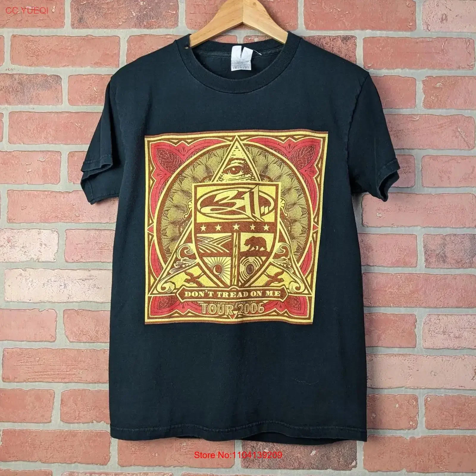 Remake 2006 Doppelseitiges 311 Band Tour 90s Retro T shirt NH21446 long or short sleeves vintage Washed Comfortable Unisex