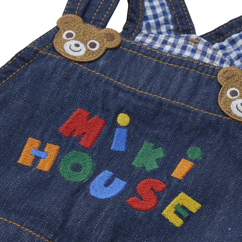 Boys Casual Pants Girls Overalls Cartoon Bear Rabbit Denim Strap Pant Capris Jeans Kids Kids Clothes Pantalones Roupa Infantil