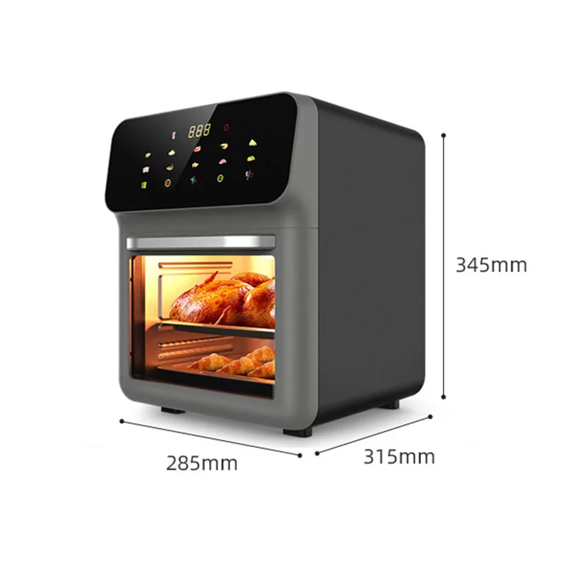 Air fryer household multi-functional intelligent roaster large-capacity electric oven стиральная машина  에어프라이기