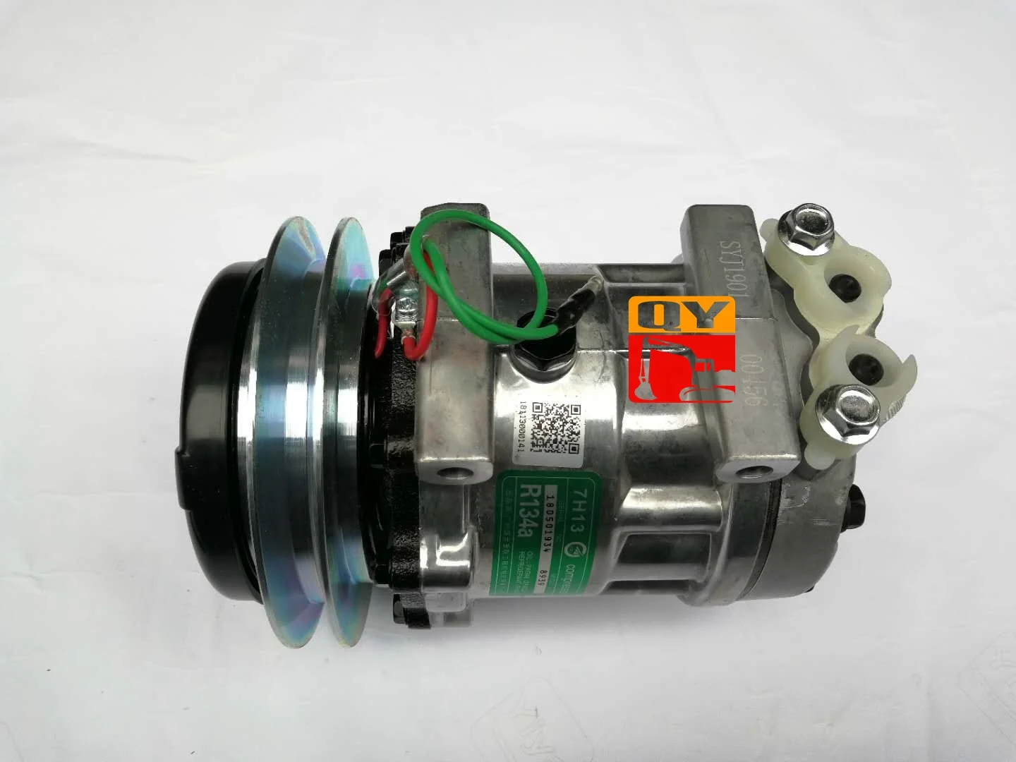 20Y-810-1610 HFC134A Compressor for Excavator PC200-8mo PC300-8MO PC450-8  HFC 134A Air Conditioner