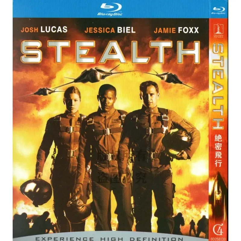 

Blu-ray Action Sci-Fi Movies Top Secret Flight High Definition Disc 1080P 1BD Disc Non-DVD Disc