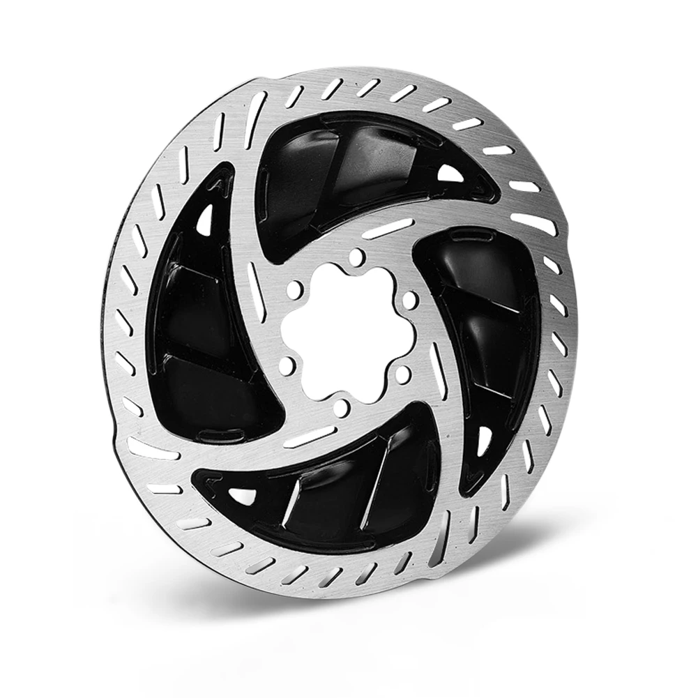 

160mm Bike Disc Brake Rotor Stainless Steel with 6 Bolts for MTB Mountain Bike Road Bike Aluminum Material 129g Item Weight