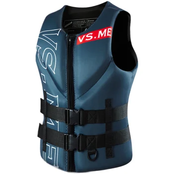 Adult Neoprene Life Jacket – CE-Approved Water Sports Safety Vest for Kayaking, Swimming, Surfing, Boating & Rescue Activities 1