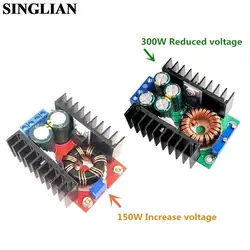 150W Boost Converter 300W Step-Down Buck Converter DC-DC 5-40V To 1.2-35V Power Module XL4016 Step-Up Voltage Charger Module