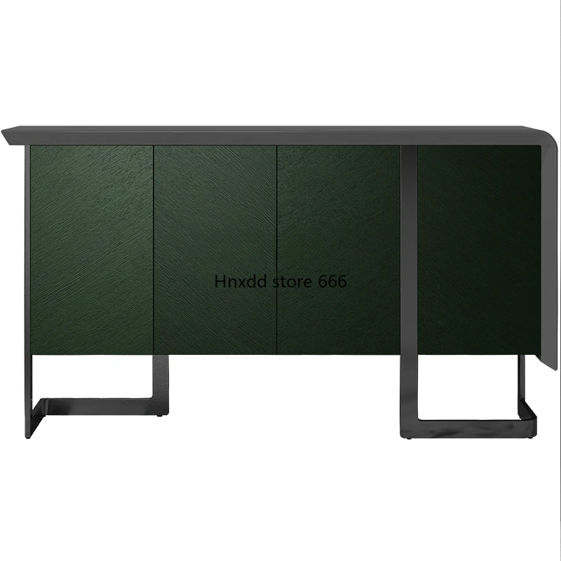 Affordable Luxury Style Sideboard Entrance Minimalist Curio Cabinet Italian Post-Modern Storage Shoe Cabinet