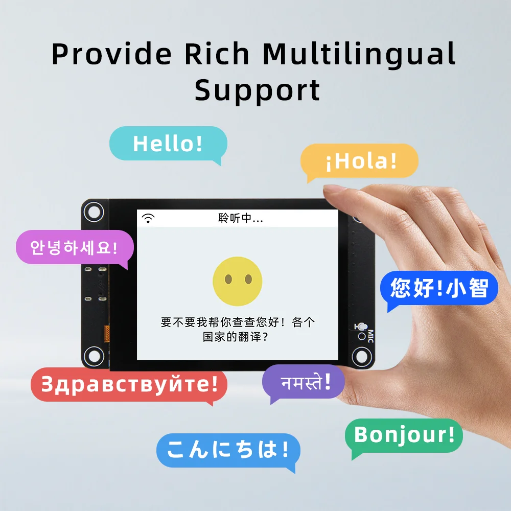 Picture 5: DeepSeek AI Voice Chat Robot ESP32-S3 2.8inch 240*320 LCD TFT Touch Screen Display Module For XiaoZhi Arduino LVGL