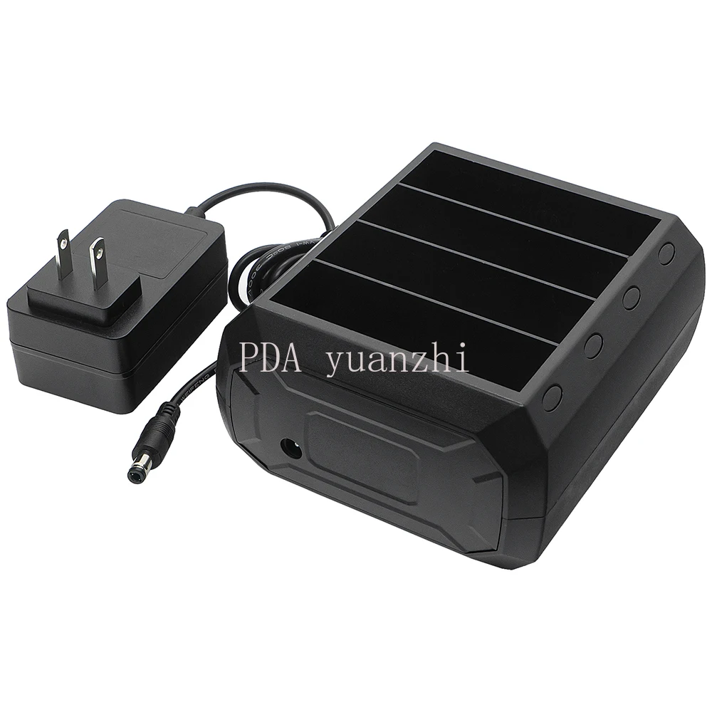 

4Slot Battery Charger Cradle For Zebra WT6000 RS6000 Scannerm,Free Shipping