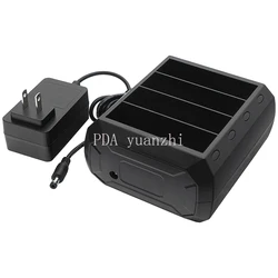 4Slot Battery Charger Cradle For Zebra WT6000 RS6000 Scannerm,Free Shipping