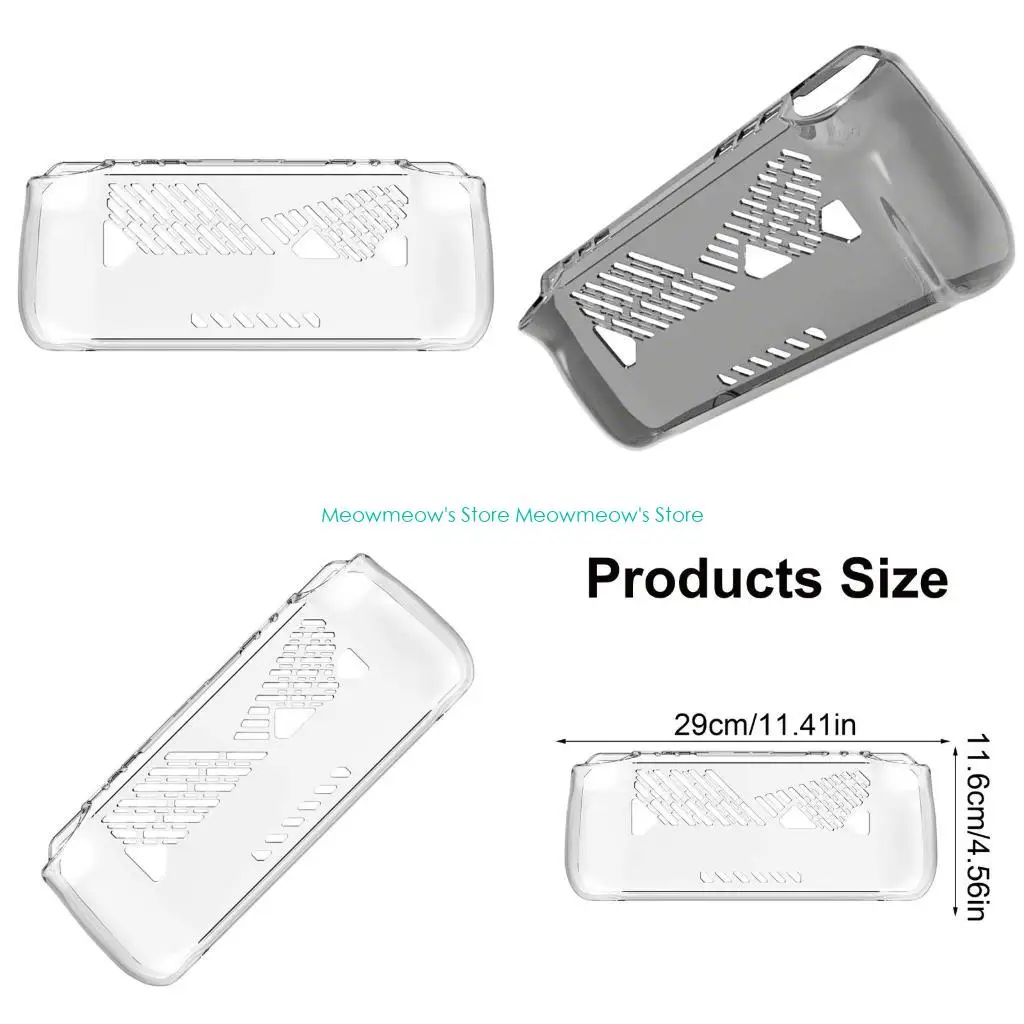 W91A صدمة TPU Cover Game لوحات المفاتيح الإسكان مع أغطية فتحة التهوية