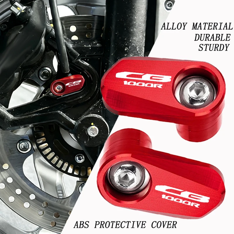 Motorcycle Accessories CNC Aluminum Rear Wheel ABS Sensor Guard Protection Cover For Honda CB1000R CB1000 R 2008-2026