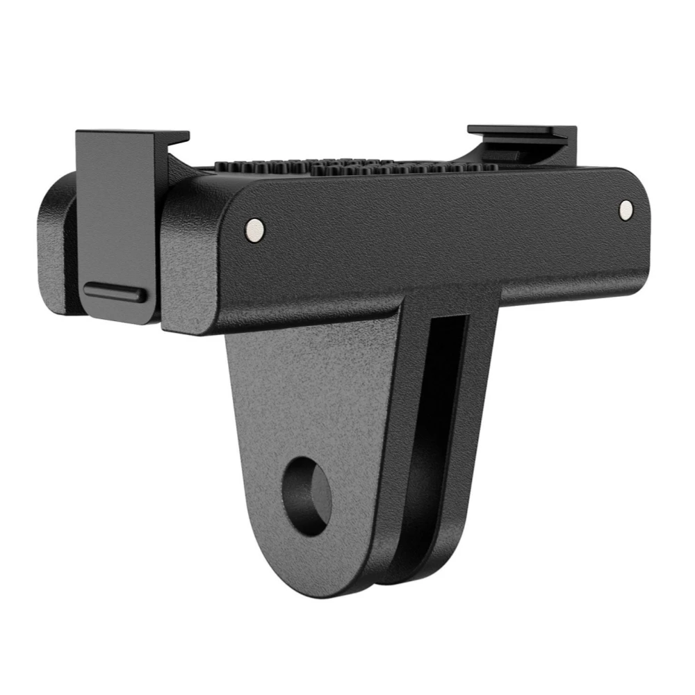 محول مغناطيسي بمخلبين 1/4 خيط لـ DJI Action 5Pro 4 3 منفذ عالمي Osmo Action 5 Pro ملحقات مغناطيس الكاميرا